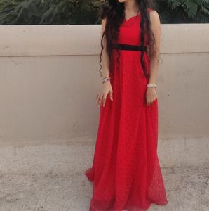 Red Beautiful Gown 🤩