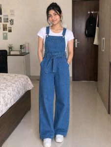 Vintage Denim Overalls