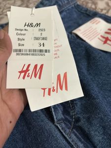 High waist denim jeans