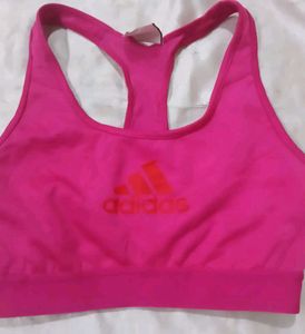 Adidas Pink Sports Bra