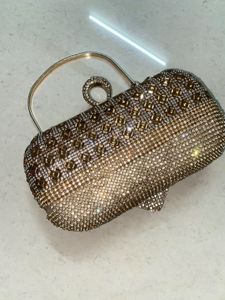✨ Sparkling Evening Clutch