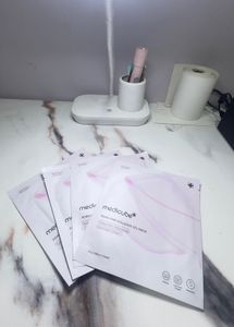 Medicube Pore Pink Collagen Gel Masks (pack of 4)