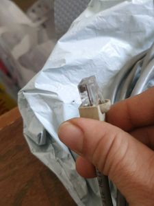Gray Ethernet Network Cable