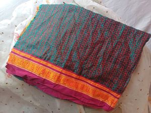 karnataka weave khun fabric set of 2