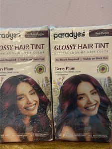 Glossy Hair Tint - Berry Plum by Paradyes