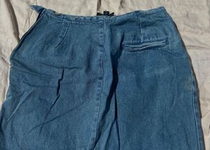 Denim Midi/Full Skirt