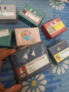 Set of 10 Small Gift Boxes
