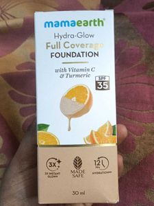 Mamaearth Hydra-Glow Foundation