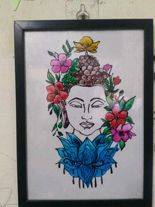 Framed Buddha Art