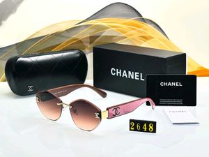Chanel Sunglasses with Case