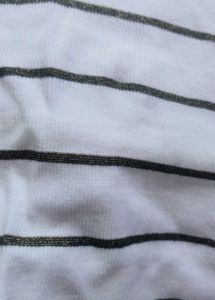 Striped Short Sleeve Top