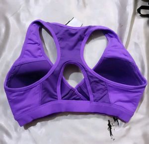 Purple Champion Sports Bra