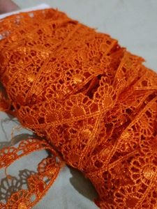Border Lace 🧡 Orange
