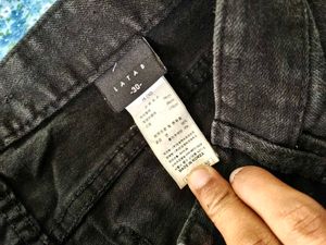 Black Skinny Fit Jeans
