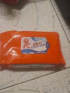 Pro Extra Soft Baby Wipes