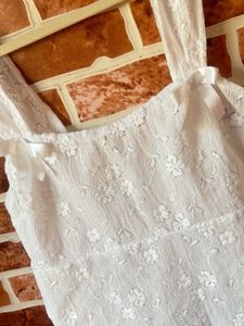Savana Sheer Lace Top