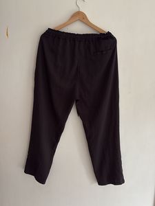 Comfortable Black Drawstring Pants