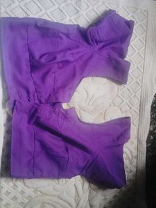 Vibrant Purple Blouse