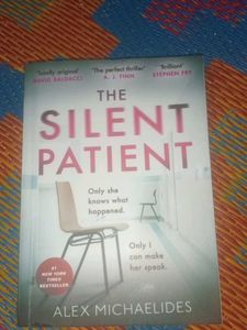 The Silent Patient by Alex Michaelides