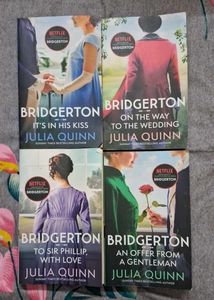 Bridgerton Book Set - Julia Quinn