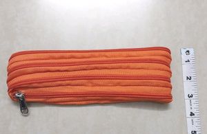 🆕️ Pencil Pouch With Chain Only (Orange)