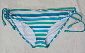 Striped Bikini Bottom 💚
