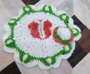 Kanha ji woollen dresses