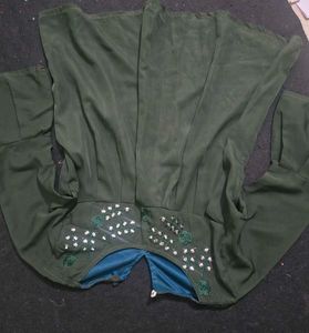 Stylish Olive Green Kurta