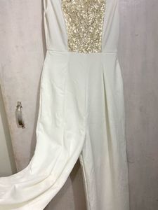Elegant White Jumpsuit