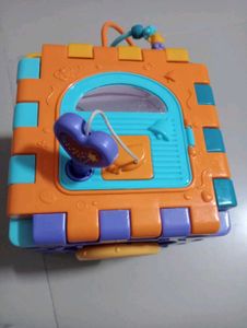 musical activity cube
