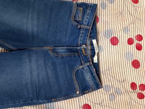Women's bootcut Blue Denim Jeans