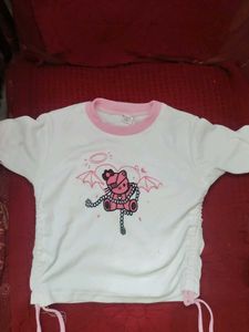 Cute Hello Kitty Graphic T-Shirt