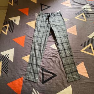 Classic Plaid Trousers