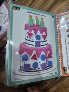 Combo Of 2 Resuable Learning Books