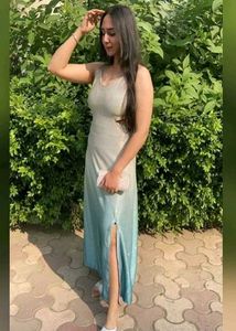 Elegant Sparkly Maxi Dress