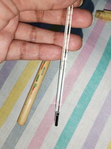 Old Age Fully Working Thermometer