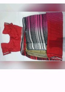 Saree With Blouse