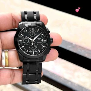 Tissot Chronograph Watch - Black
