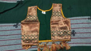 Party Wear silk Gown customised