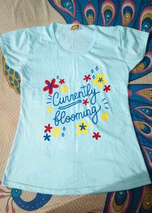 Cute "Currently Blooming" T-Shirt