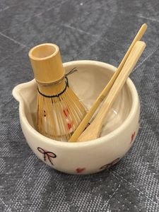 Ceramic Bowl and Creamer Set