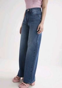 Stylish Wide Leg Jeans