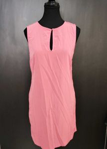 Pink Sleeveless Dress