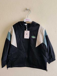 Stylish Colorblock Hooded Jacket