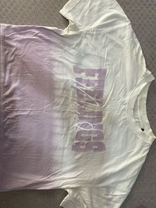 Cute Purple &amp; White Ombre T-Shirt