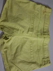 Lime Green Women's Shorts