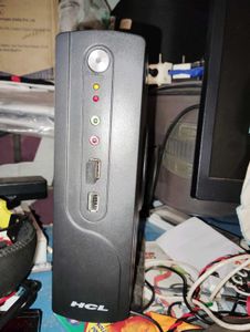 Full computer desktop hcl+ lg MONITOR