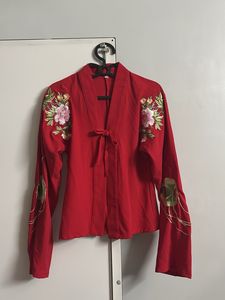 Chinese Hanfu Shrug