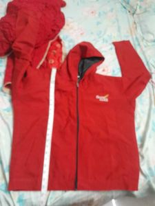 Red Hooded Jacket another one  I have