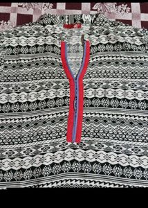 Ladies/Girls Red Warm Kurti